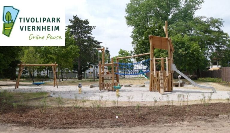 Tivolipark in Viernheim Offizielle Eröffnung am 8. Juli Rhein Main