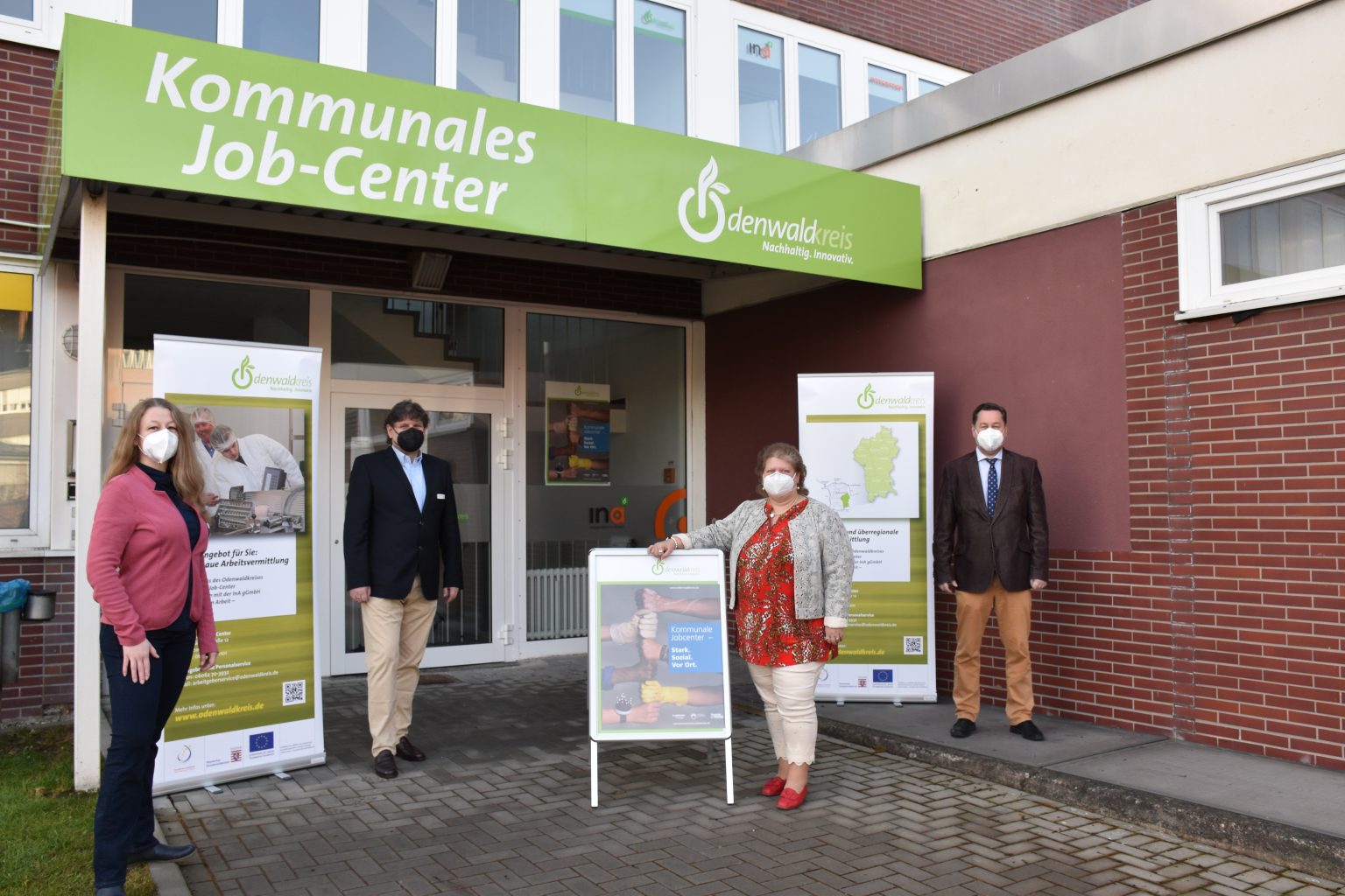 Neuer Arbeitgeberservice im Kommunalen Job-Center Odenwaldkreis - Rhein ...