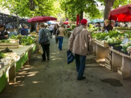 Wochenmarkt in Langen zukunftssicher machen