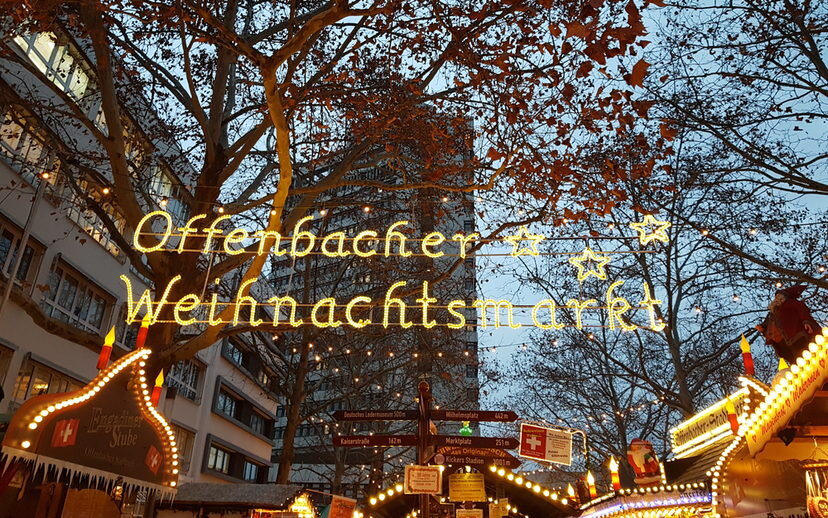 Offenbach Christmas Market opens its gates today World Today News