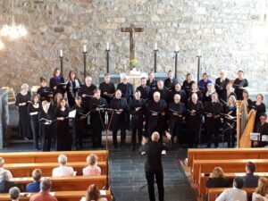 Der ESOC Chorus in der Michaelskirche