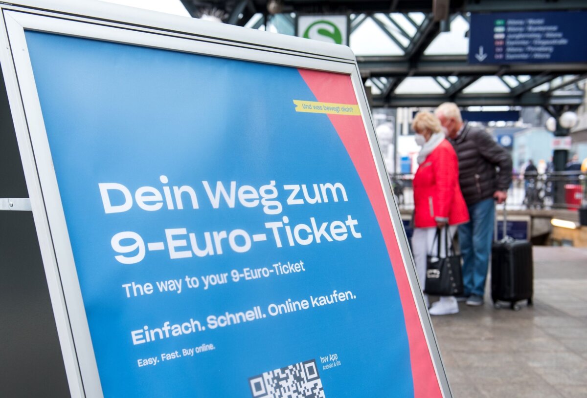Verkaufsstart des 9EuroTickets Was Sie nun wissen müssen Rhein