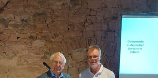 Dr. Erwin Kreim und Thomas Heß
