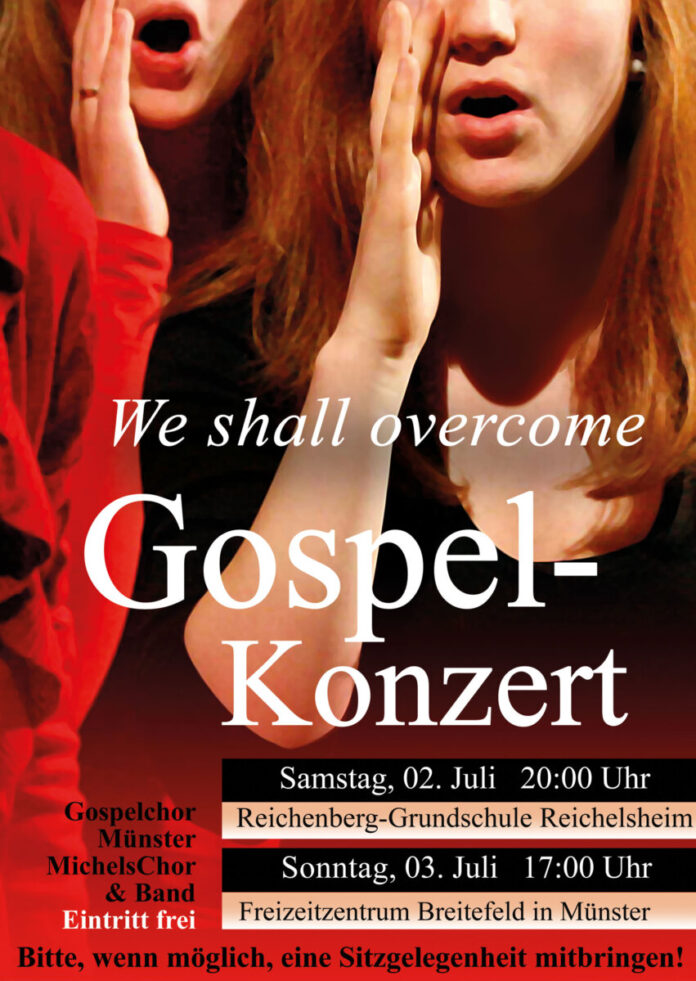 Gospel-Plakat