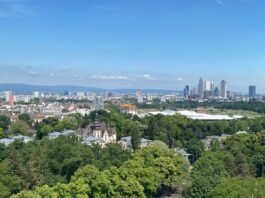 Wäldchestag-Tour und Weinprobe im Riesenrad beim Frankfurter „Nationalfeiertag“