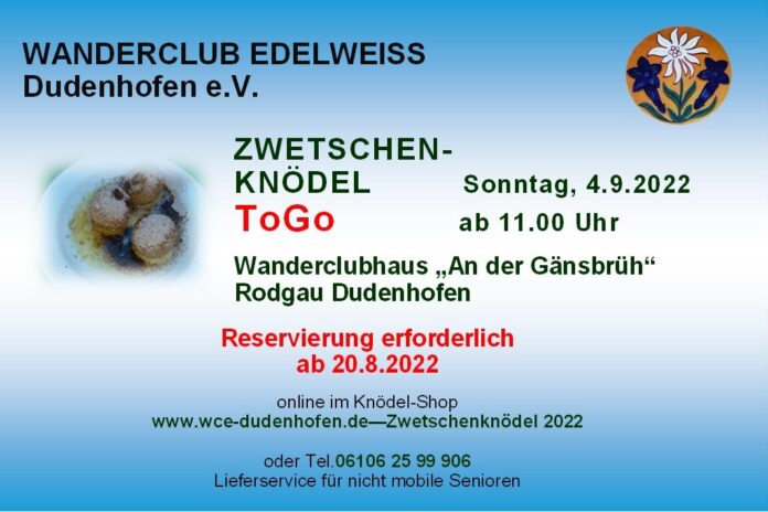 Zwetschnknödel 2022