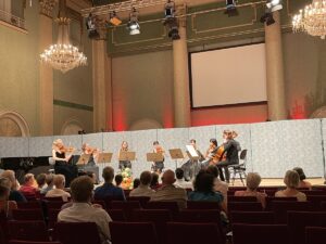 Carolin Grün, 2. Violine, Mendelssohn Oktett, Kurhaus Baden Baden