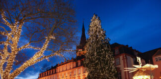 Am 25. November öffnet die glanzvolle Erbacher Schlossweihnacht rund um das Erbacher Schloss ihre Pforten.