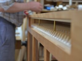 Blick in die Werkstatt Schiegnitz. (Foto: privat)