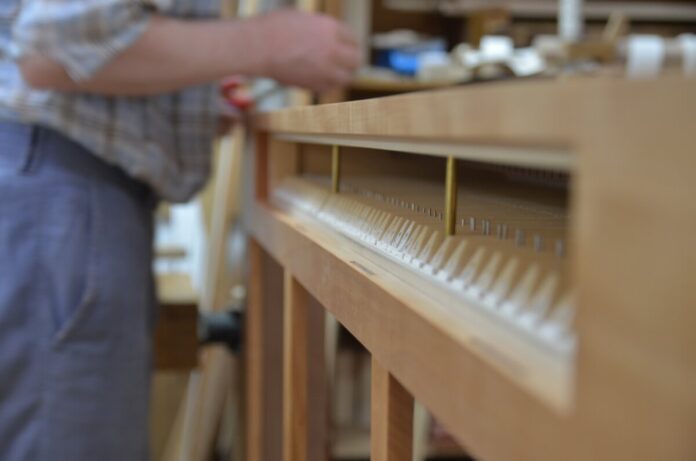 Blick in die Werkstatt Schiegnitz. (Foto: privat)