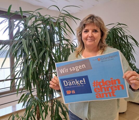 Projektleiterin Corina Landau. (Foto: Stadt Griesheim)