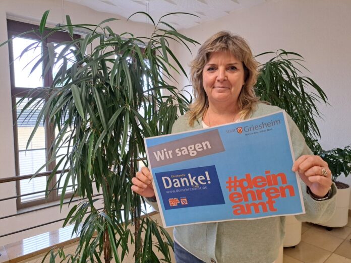 Projektleiterin Corina Landau. (Foto: Stadt Griesheim)