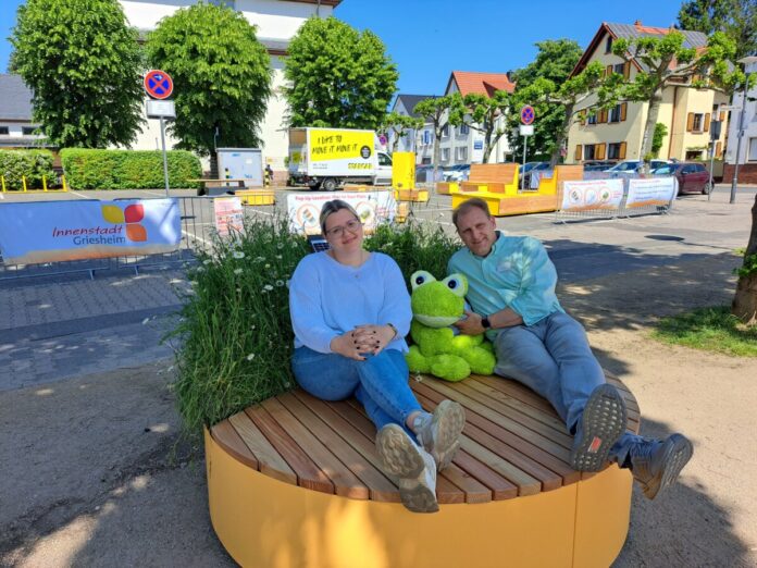 Presse Griesheim 20230525 - Stadtmöbel-Jury gesucht Stadt Griesheim