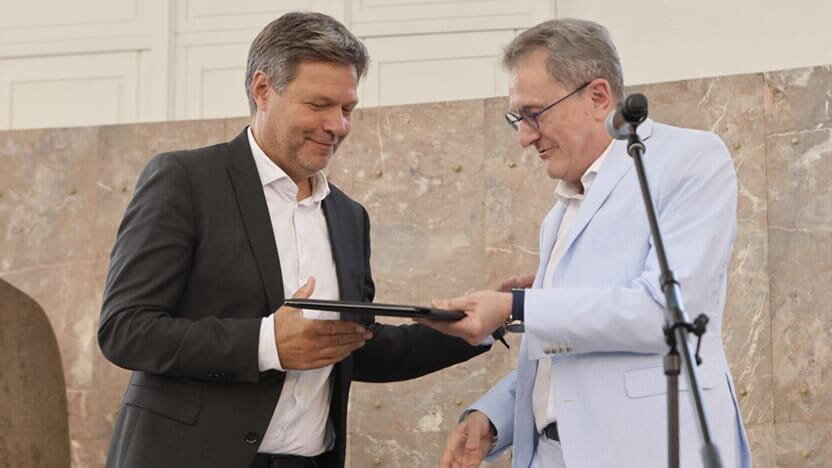 Frankfurt: Robert Habeck erhält Ludwig-Börne-Preis - Rhein Main Verlag