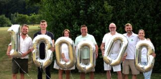Bereits über 100.000 Euro kamen bei der Wiest Charity Golf- Tour (WCGT) zusammen. Foto: Veranstalter