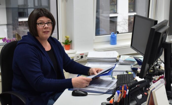 Karina Glabisch Jugendamts-Leiterin