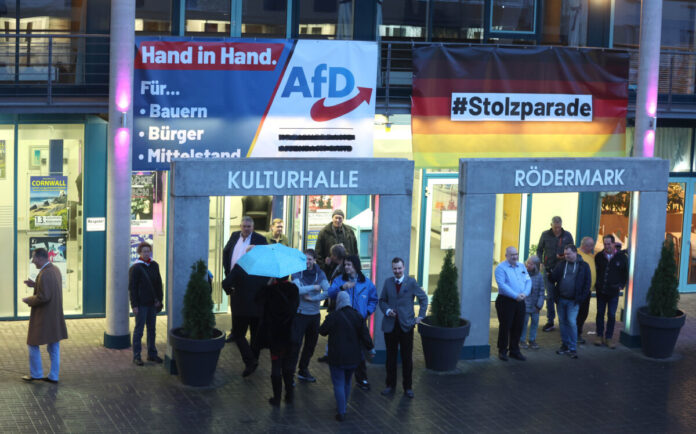 Demonstration / Mahnwache gegen AfD