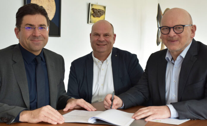 Besuch Regierungspräsident Prof. Hilligardt