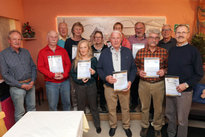 Stolze Jubiläen und Vorstands-Abschied Rödermark Bild 1