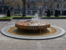 Kochbrunnenreinigung in Wiesbaden: Sintersteine können abgeholt werden