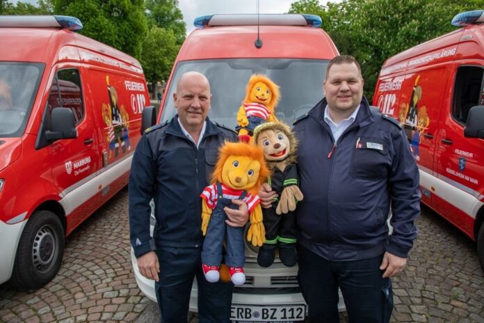 Neuer Gerätewagen