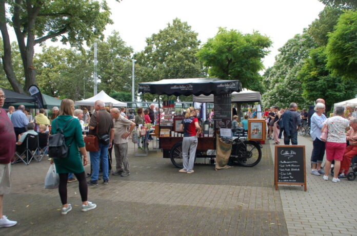 Der zweite Seeheimer FeierAbendMarkt findet am 18. Juli statt. Der zweite Seeheimer FeierAbendMarkt findet am 18. Juli statt. (Foto: Mi /Gemeinde Seeheim-Jugenheim)