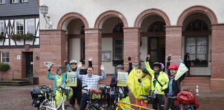 Die Mut-Tour macht in Seligenstadt Station.