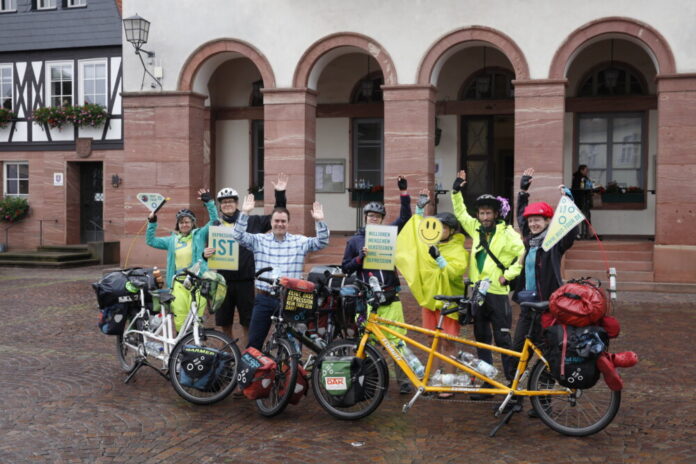 Die Mut-Tour macht in Seligenstadt Station.