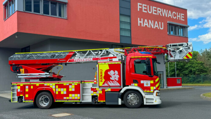 Foto: Stadt Hanau /Feuerwehr