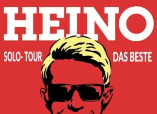Am 12. Juli 2024 tritt Schlager-Urgestein Heino im Volksbank Atrium in Erbach auf.