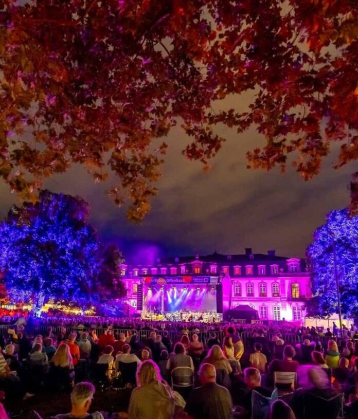 Lichterfest, Stadt Offenbach/ David Vasicek