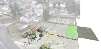 Planung Naturkindergarten von Beckenhaub + Hohm Architekten BDA. BIld: Beckenhaub + Hohm Architekten BDA