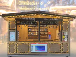 Bewerbung für die Vereinshütte auf dem Weihnachtsmarkt