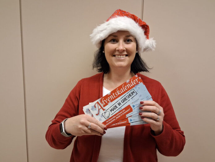 Presse Griesheim 20241113 - Adventskalender Kathrin Goldmann Stadt Griesheim