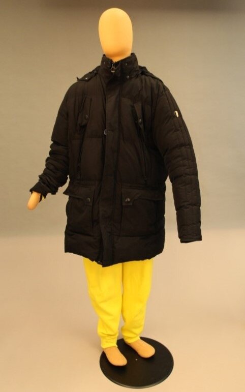 Bekleidung des Tatverdächtigen zur Tatzeit