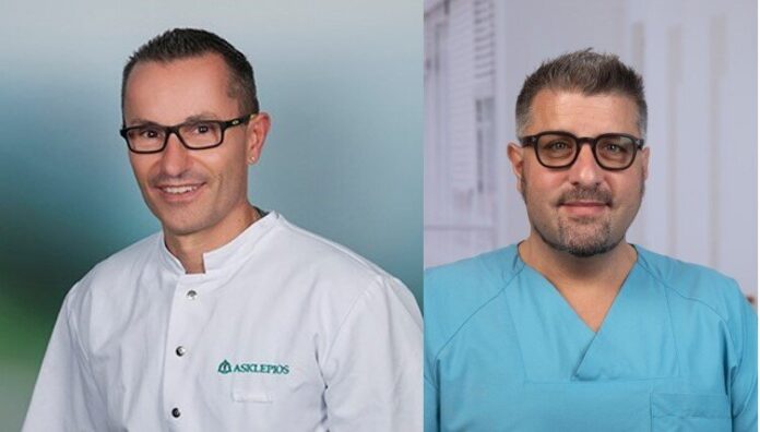 Asklepios Viele Menschen sind von Erkrankungen des Enddarms betroffen. Mit den Proktologen Dr. Achim Klein (links) in Seligenstadt und Christian Weichbrodt in Rodgau verfügt das Asklepios Medizinische Versorgungszentrum über zwei ausgewiesene Experten dafür. Foto: Asklepios