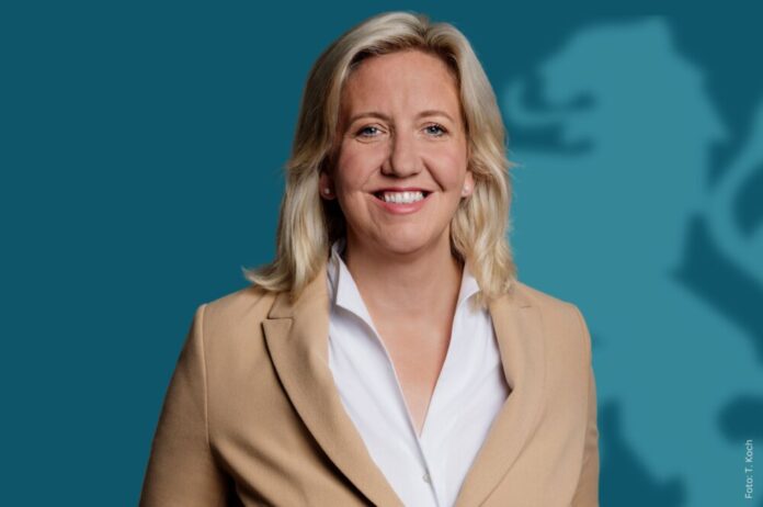 Ines Claus. Foto: CDU-Fraktion Hessen