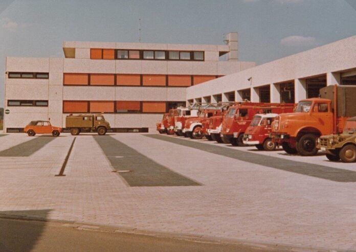 Feuerwehrstüzpunkt Groß-Gerau 1976