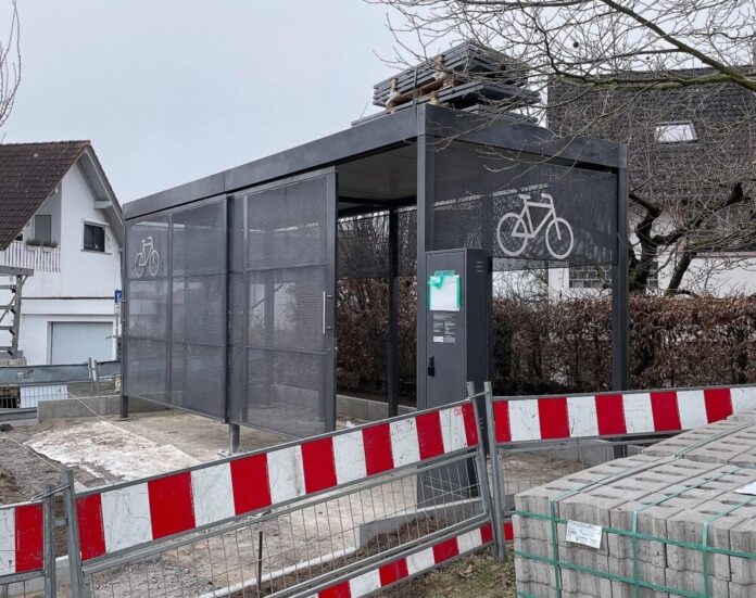 Fahrradboxen
