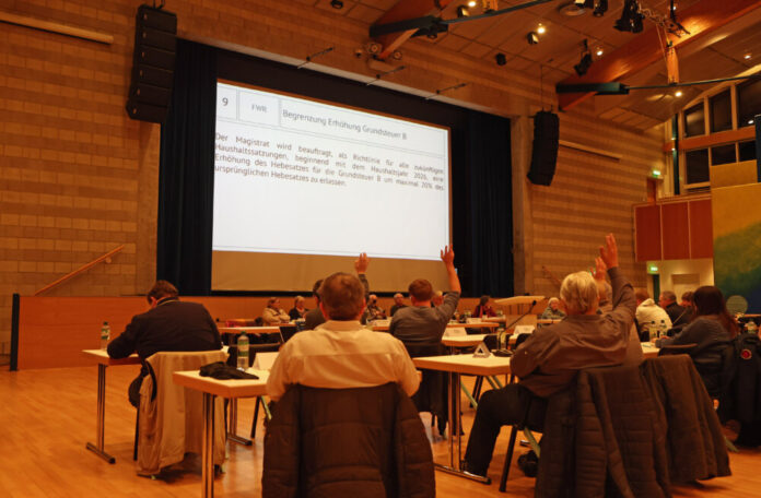 Keine Deckelung beim Grundsteuer-Hebesatz Rödermark