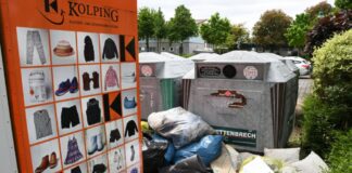 Containerstandorte in Eppertshausen verschlampen aus diversen Gründen