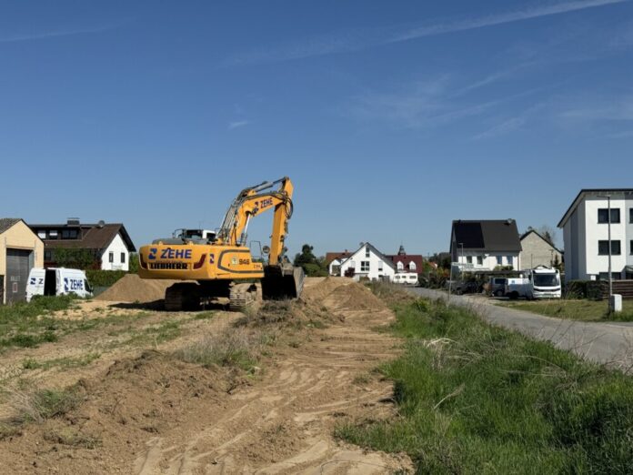 Presse Griesheim 20250505 - Baustart Naturdüne