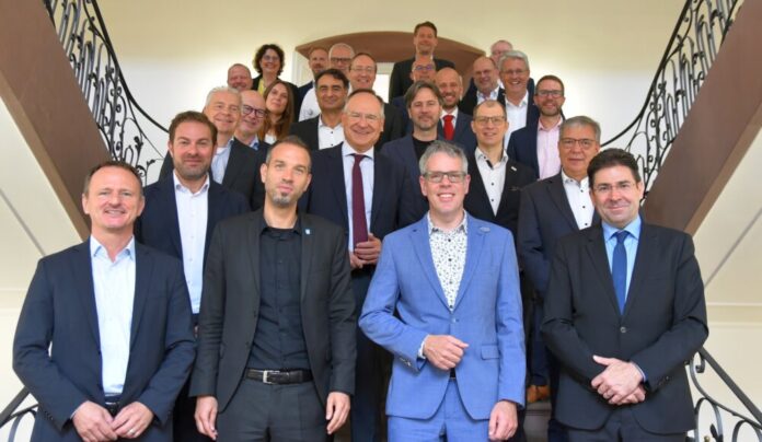 Bild zu PM_Landräte und OBs im RP