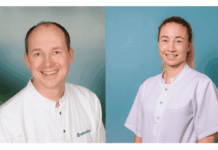 Herr Dr. Warzecha und Frau Dr. Mittwede , beide Oberärzte der Asklepios Klinik Seligenstadt, werden in einem gemeinsamen Vortrag (Dauer etwa 45 Minuten) alles Wissenswerte zum Thema Kniebeschwerden, vom Sportunfall bis zur Endoprothesenimplantation, gut verständlich präsentieren. Bilder: Asklepios