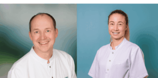 Herr Dr. Warzecha und Frau Dr. Mittwede , beide Oberärzte der Asklepios Klinik Seligenstadt, werden in einem gemeinsamen Vortrag (Dauer etwa 45 Minuten) alles Wissenswerte zum Thema Kniebeschwerden, vom Sportunfall bis zur Endoprothesenimplantation, gut verständlich präsentieren. Bilder: Asklepios