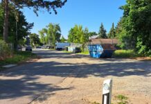 Verkehrssicherheit – Sperrung am Südring für den Autoverkehr Bild: Stadt Griesheim