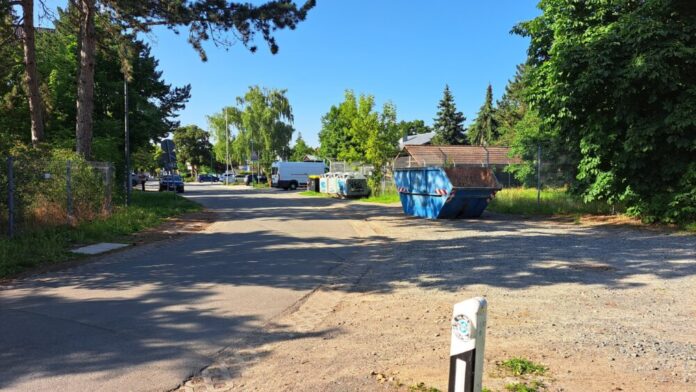 Presse Griesheim 20250612 - Modalfilter Suedring St Stephans Platz ©Stadt Griesheim Bild: Stadt Griesheim