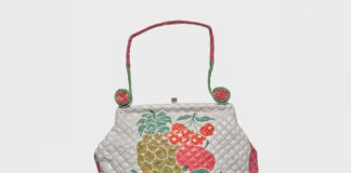 Handtasche, Ulrike Petri, Hamburg, 2002 © Deutsches Ledermuseum, M. Url