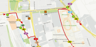 Umleitungsplan (Grafik: ESWE Verkehr / Baumgardt Consultants