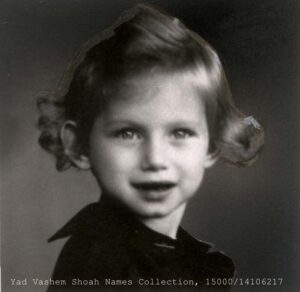 Emmy Stein. Bild: Yad Vashem Shoah Names Collection, 15000/14106217
